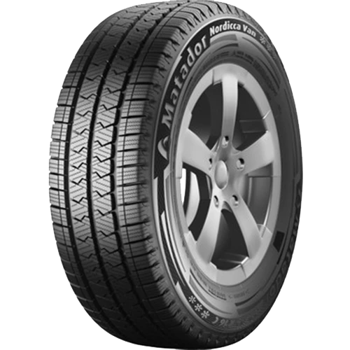 Matador Nordicca Van 225/65 R16C 112/110R 8PR Kış Lastiği - 2025 ürün görseli 1