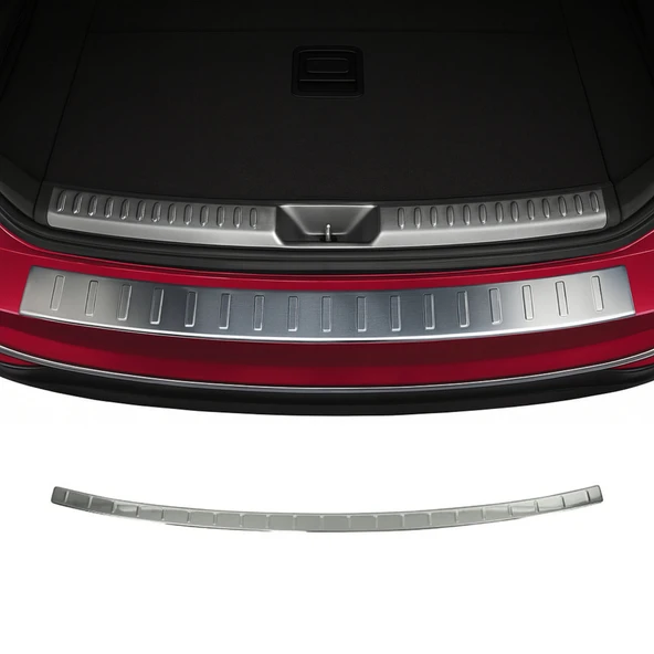 Peugeot 308 Arka Tampon Eşiği - Krom Taşlı | 2013-2021 Arası, HB ürün görseli 1