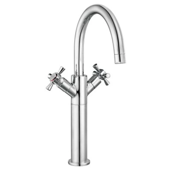 Eca Quadrille Yüksek Tip Lavabo Bataryası 102108614 ürün görseli 1