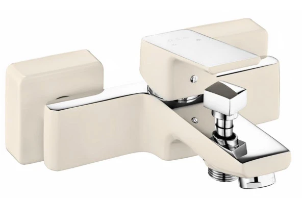Eca Tiera Banyo Bataryası- Krom Bej 103402469 ürün görseli 1