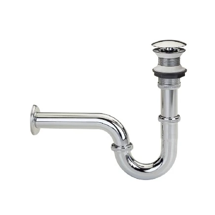 Yak U Borulu Süzgeçli Sabit Kapaklı Lavabo Sifonu 102119058 ürün görseli 1