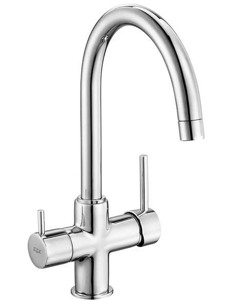 Eca Dual Flow Çift Akışlı Arıtmalı Mutfak Bataryası 102118137 ürün görseli 1
