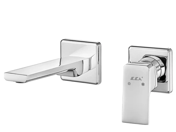 Eca Tiera Ankastre Gömme Lavabo Bataryası Sıva Üstü 102167605-KK ürün görseli 1
