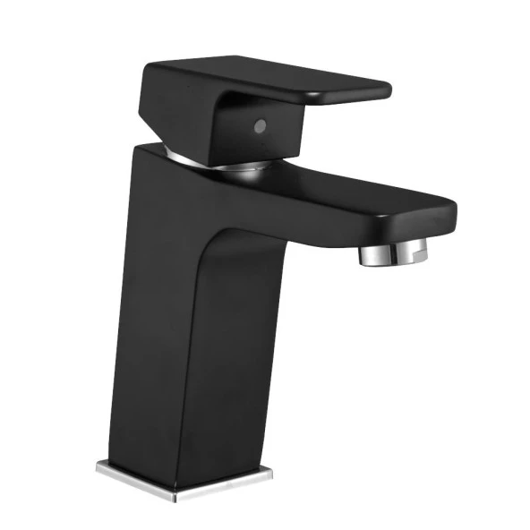 Ar Lunetta Lavabo Bataryası Mat Siyah 103588107 ürün görseli 1