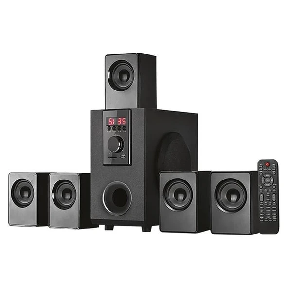 Mikado MD-505 5+1 USB - SD - FM Destekli Bluetooth Hoparlör ürün görseli 1