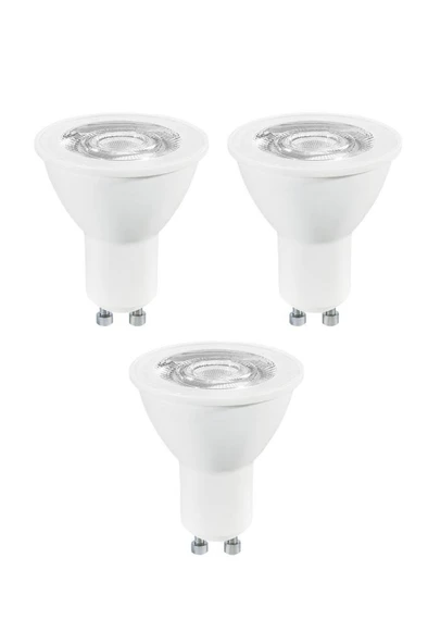 Osram 6,9W (80W) Par16 Led Spot Ampul Beyaz 6500K (3 Adet) - GU10 Duy ürün görseli 1