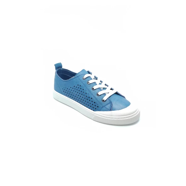 Janestt Kadın Hakiki Deri Sneakers 301-12104 ürün görseli 1