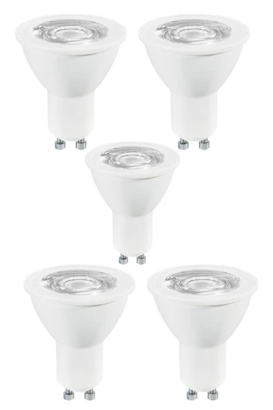 Osram 6,9W (80W) Par16 Led Spot Ampul Beyaz 6500K (5 Adet) - GU10 Duy ürün görseli 1