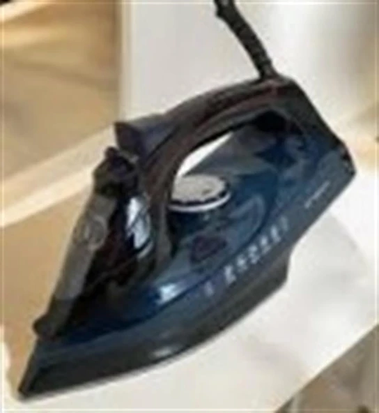 Crown CRW-7206 2200W Seramik Tabanlı Buharlı Ütü Mavi ürün görseli 1