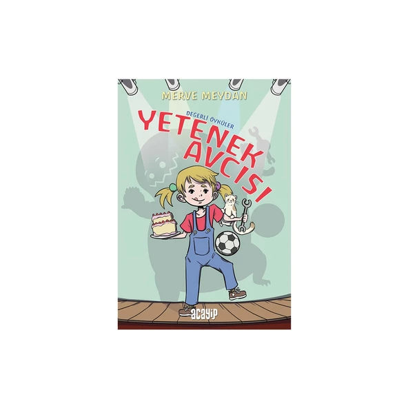 Değerli Öyküler - Yetenek Avcısı - Merve Meydan ürün görseli 1