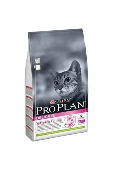 Pro Plan Delicate Kuzu Hassas Sindirim Kedi Maması 10 kg ürün görseli 1