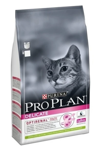 Pro Plan Delicate Kuzu Hassas Sindirim Kedi Maması 10 kg ürün görseli 1