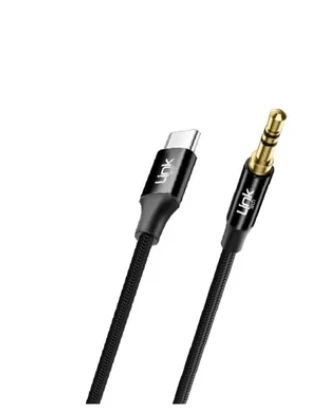 Link Tech A586 Type-c In Aux Kablo ürün görseli 1