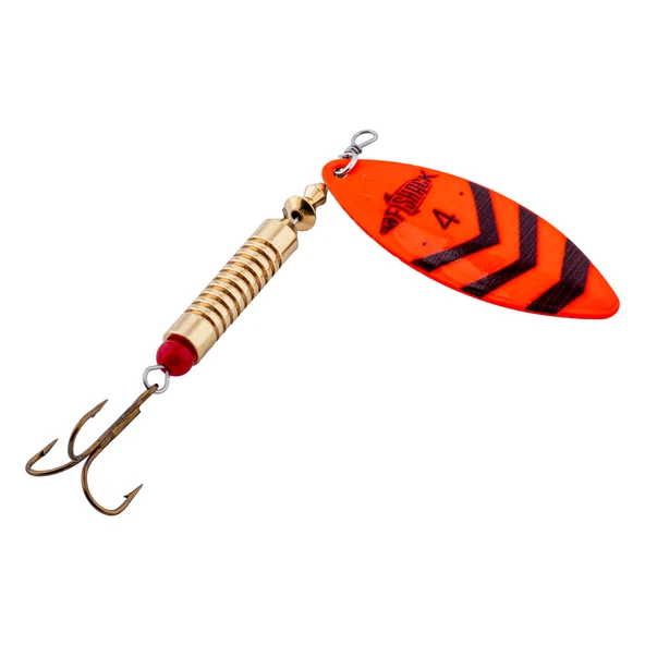 Döner Kaşık - Fishack GlideX - Orange Flash - 12g - No:4 - Alabalık/Turna/Levrek Olta Kaşığı ürün görseli 1