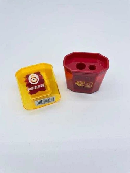Galatasaray Lisanslı Çift Bıçaklı Kalemtraş - Resim 3