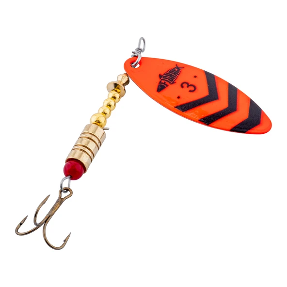 Döner Kaşık - Fishack GlideX - Orange Flash - 7g - No:3 - Alabalık/Turna/Levrek Olta Kaşığı ürün görseli 1