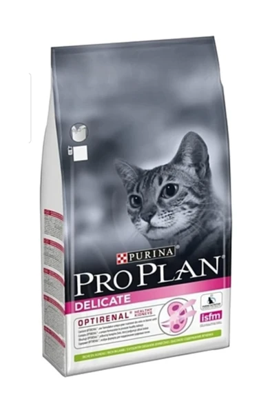 Pro Plan Delicate Kuzu Hassas Sindirim Kedi Maması 10 kg ürün görseli 1