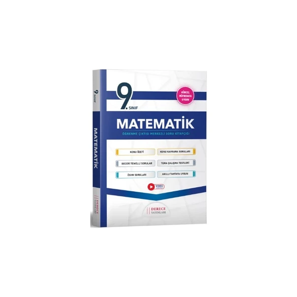 Drc 9.Sınıf Matematik Modüler Set 2025 - 2026 ürün görseli 1