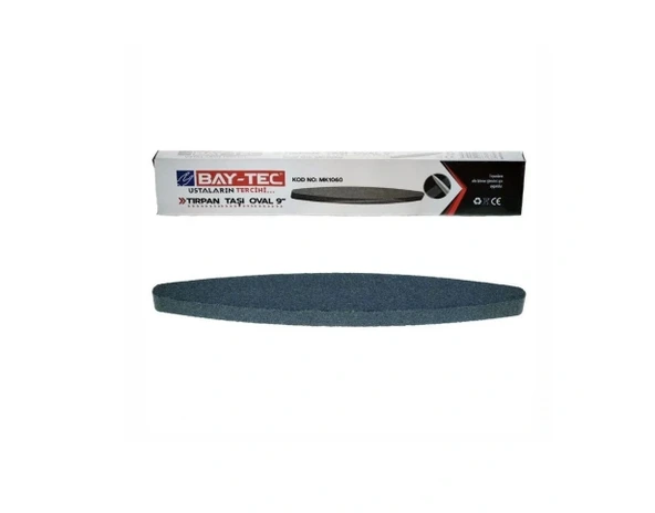 BAY-TEC 9 İNÇ TIRPAN TAŞI OVAL MK1060 ürün görseli 1