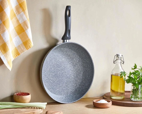 Falez Granit Tava 24 CM - Resim 3