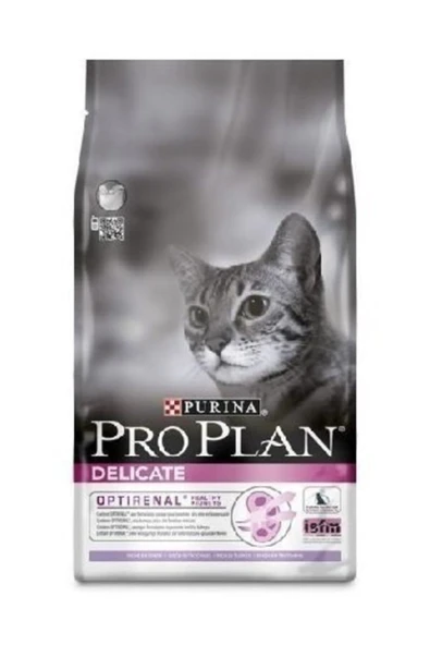 Pro Plan Delicate Kuzu Hassas Sindirim Kedi Maması 10 kg ürün görseli 1