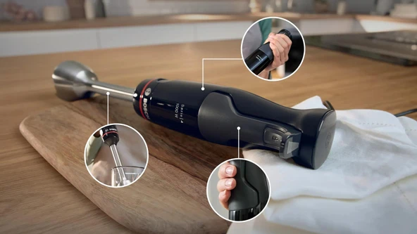 BOSCH MSM4B624 UZUN MİKSER - Resim 3