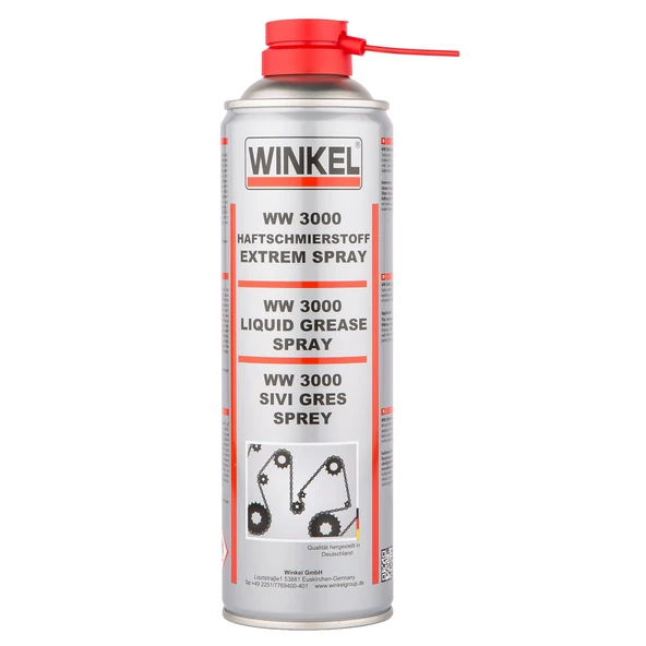 WINKEL WW 3000 Sıvı Gres Spreyi 400 ml. (160114) ürün görseli 1