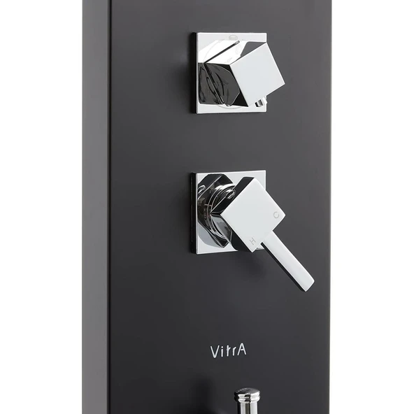 Vitra Take Masajlı Duş Sistemi A45809 Siyah - Resim 3