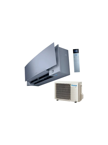 Daikin Emura3 Gümüş Renk; TR.FTXJ25AS.01; 9.000BTU/h; 2 5kW; A+++; R32 GAZLI Inverter Klima ürün görseli 1