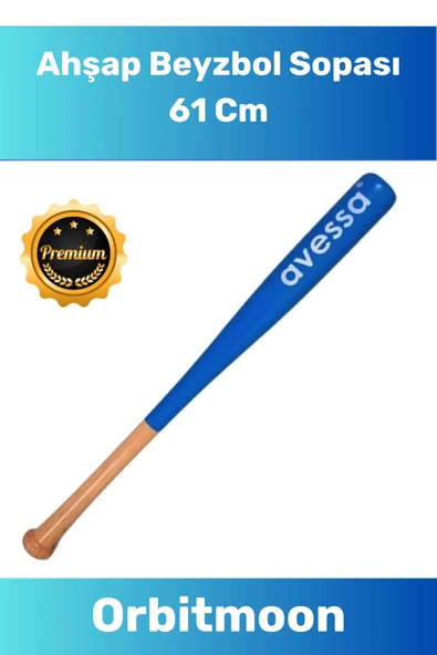 Premium Üretim Kırılmaz Kaliteli Ahşap Mükemmel Kavrama 28 inc Baseboll Beyzbol Sopası 61 Cm ürün görseli 1