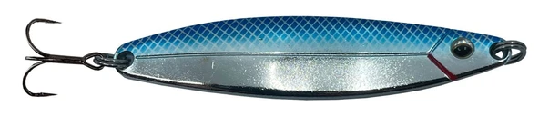 Hansen Pilgrim 7.8cm 14g Silver/Blue Kaşık - Resim 4