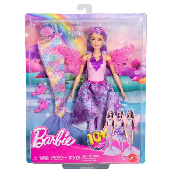 Barbie Prenses Kostümler Seti JCP74 - Resim 4