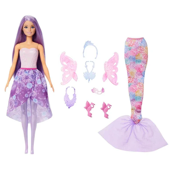 Barbie Prenses Kostümler Seti JCP74 ürün görseli 1