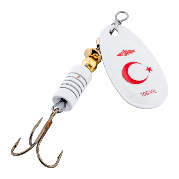 Döner Kaşık - Fishack GlideX - 100.Yıl - 7g - No:3 - Alabalık/Turna/Levrek Olta Kaşığı ürün görseli 1