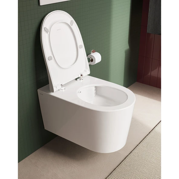 Vitra Nest QuantumFlash Asma Klozet - Resim 3