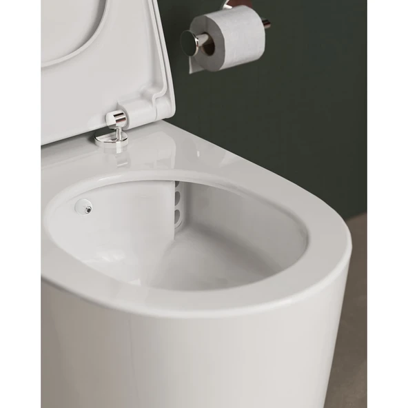 Vitra Nest QuantumFlash Asma Klozet - Resim 4