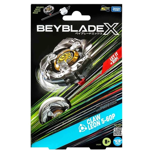 Beyblade X Claw Leon Başlangıç Paketi 5-60P - Resim 2