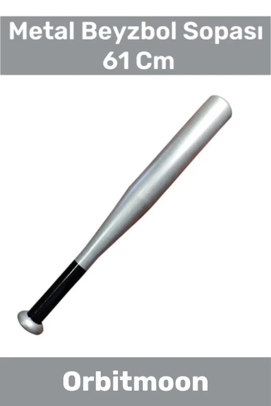 Premium Üretim Kaliteli Kırılmaz Metal Baseboll Beyzbol Sopası 61 Cm ürün görseli 1