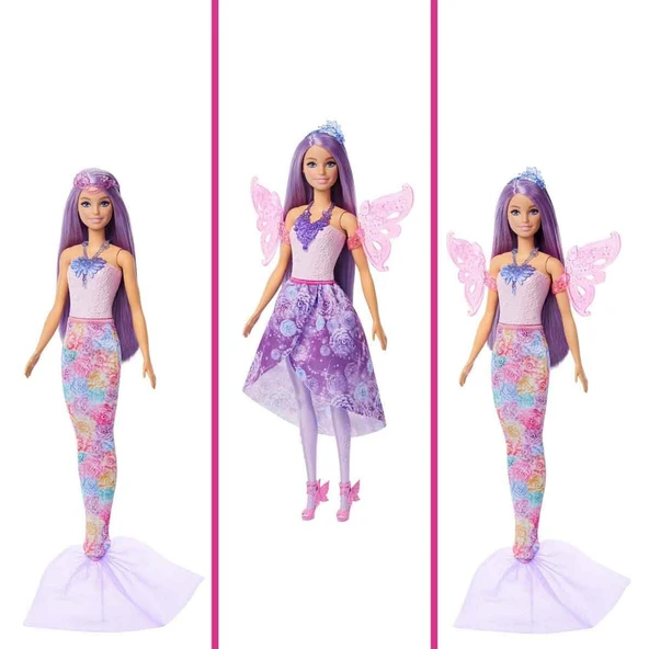 Barbie Prenses Kostümler Seti JCP74 - Resim 3