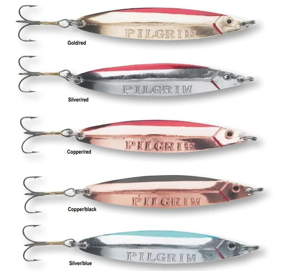 Hansen Pilgrim 7.8cm 18g Kaşık Eski Seri - Resim 4