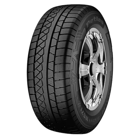 Petlas Explero Winter W671 245/70 R16 111T Reinf. Kış Lastiği - 2025 ürün görseli 1