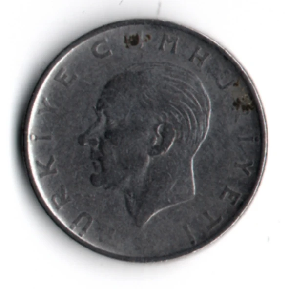T.C. 1 Lira 1966 (mp2043) ürün görseli 1