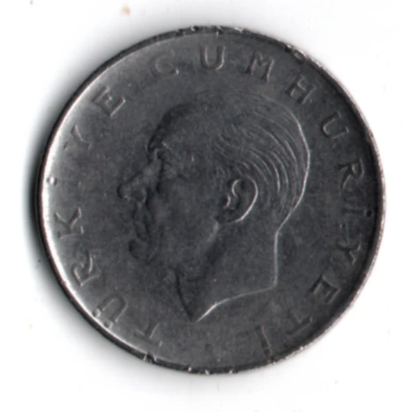 T.C. 1 Lira 1971 (mp2042) ürün görseli 1