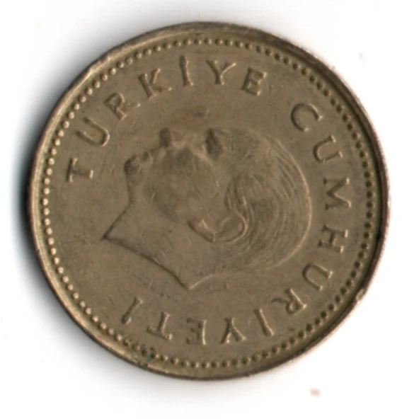 T.C. 2500 Lira 1991 (mp2044) ürün görseli 1