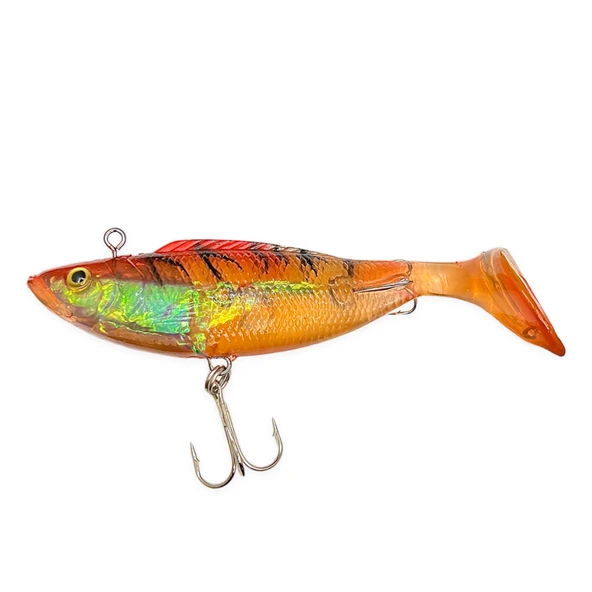 Silikon Sahte Balık Yem - Savage Yumy - 10cm - İğneli (13100-F003) ürün görseli 1