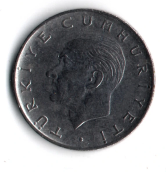 T.C. 1 Lira 1973 (mp2049) ürün görseli 1