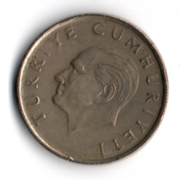 T.C. 50 Lira 1987 (mp2045) ürün görseli 1