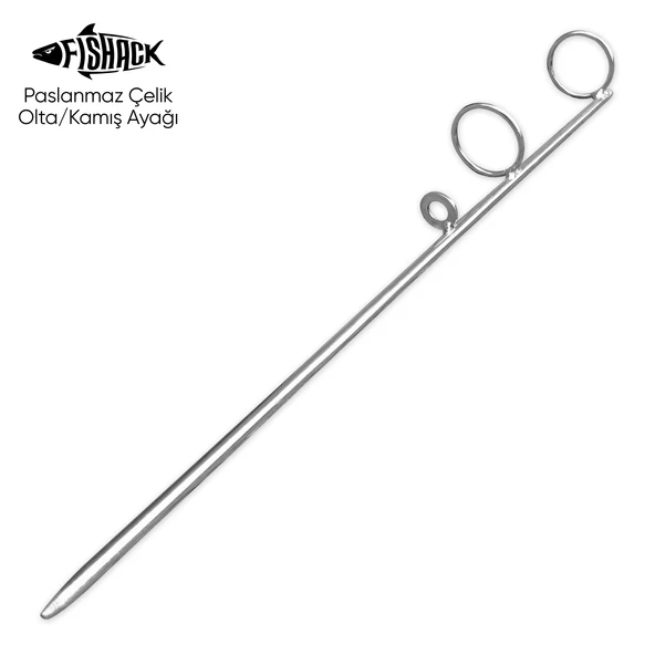 Olta Kamış Ayağı - Paslanmaz Çelik - Fishack - Galvaniz Kaplamalı ürün görseli 1