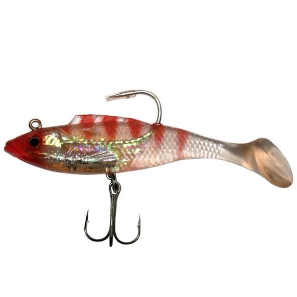 Silikon Sahte Balık Yem - Savex Spring -  11,5cm - İğneli (F02-6667) ürün görseli 1