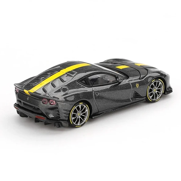 BBR Models Ferrari 812 Competizione Grigio Competizione 1/64 Model Araba ürün görseli 1